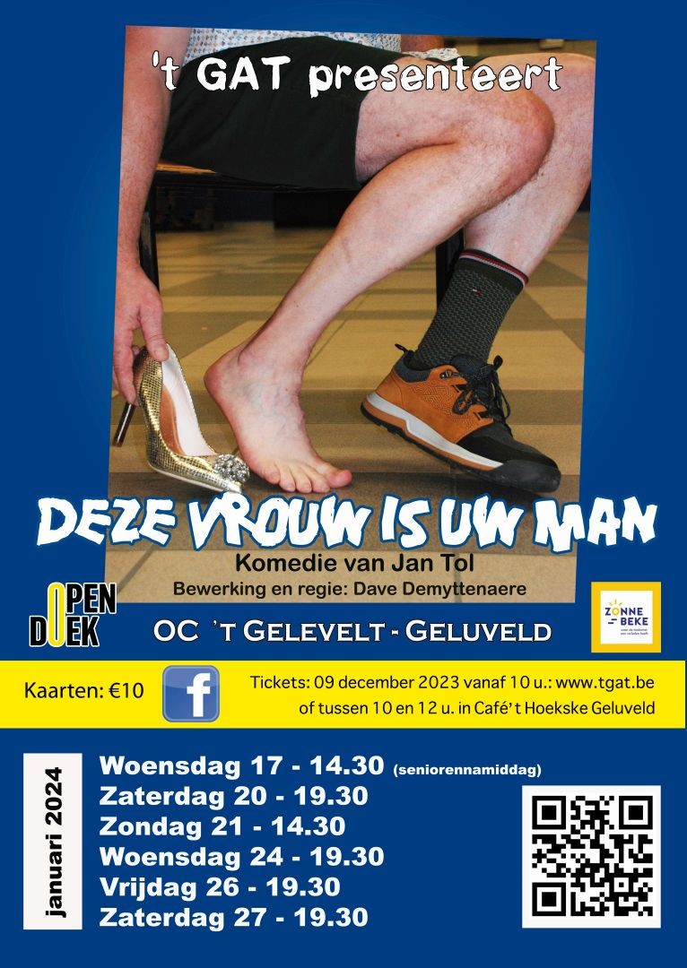 Deze vrouw is... uw man